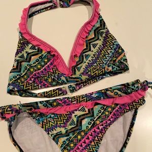Girls Swim Suit Size 14